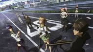 High School of the Dead is one of the fan service anime that has a decent plot (Image via Madhouse)